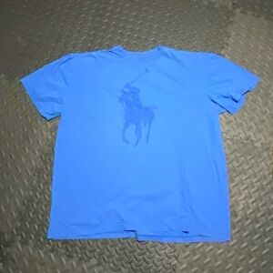 Polo by Ralph Lauren Vibrant Blue Tee